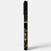 Aliens Gather beroemd gemaakt door Golden Spaceshi Case-Mate iPhone Case (Achterkant / Links)