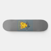 "Aliens geloven in Pizza" Persoonlijk Skateboard (Horizontaal)