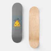 "Aliens geloven in Pizza" Persoonlijk Skateboard (Voorkant)