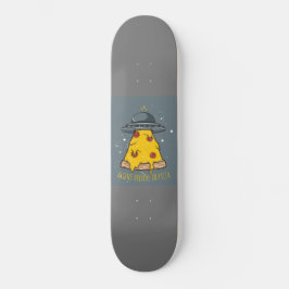 "Aliens geloven in Pizza" Persoonlijk Skateboard