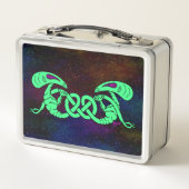 Aliens getwijnd (Aliens en Keltische Knot) (Achterkant)