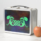 Aliens getwijnd (Aliens en Keltische Knot) (In situ)