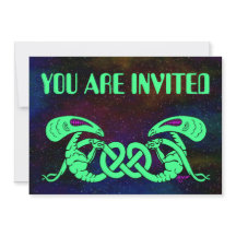 Aliens getwijnd (Aliens en Keltische Knot)