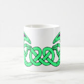 Aliens getwijnd (Aliens en Keltische Knot) Koffiemok (Center)