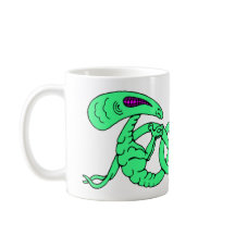 Aliens getwijnd (Aliens en Keltische Knot)