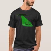 Aliens Golfing T-shirt (Voorkant)