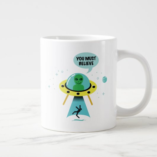 Aliens Grote Koffiekop (Rechts)