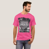 Aliens Group Foto invoeren Area 51 Funny UFO UAP T-shirt (Voorkant volledig)