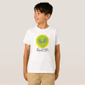 Aliens Head T-shirt (Voorkant volledig)