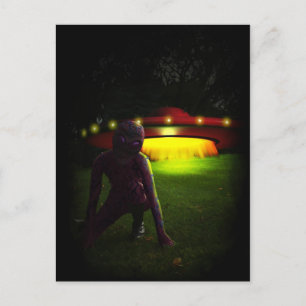 Aliens hebben Briefkaart aangevoerd