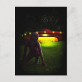 Aliens hebben Briefkaart aangevoerd (Voorkant)