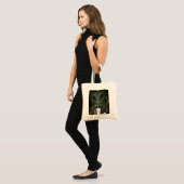 Aliens hebben een leszak tote bag (Voorkant (model))