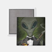 Aliens hebben klasse Magnet (Voorkant / Achterkant)