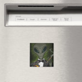 Aliens hebben klasse Magnet (Insitu (Vaatwasser))