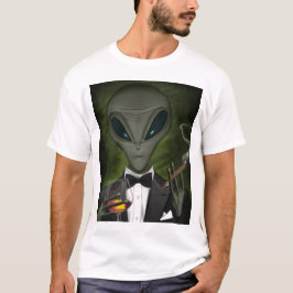 Aliens hebben klasse T-shirt