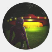 Aliens hebben Sticker aangevoerd (Voorkant)