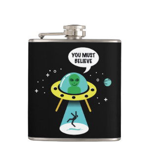 Aliens Heupfles