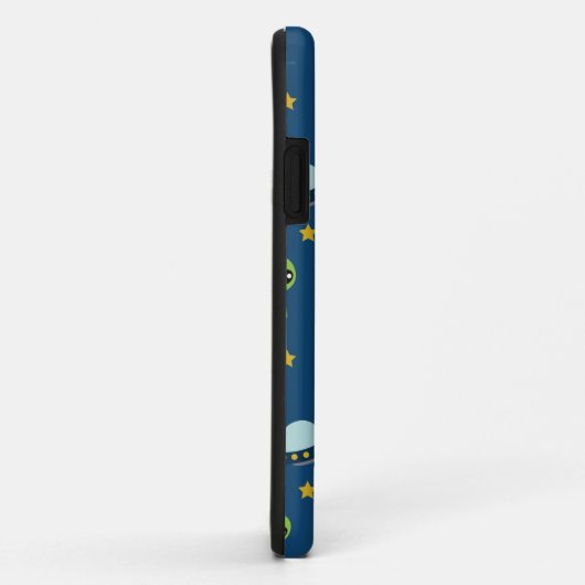 Aliens Hoesje-Mate iPhone Case (Achterkant/rechts)