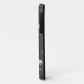 Aliens Hoesje-Mate iPhone Case (Achterkant/links)