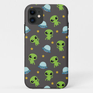 Aliens Hoesje-Mate iPhone Case