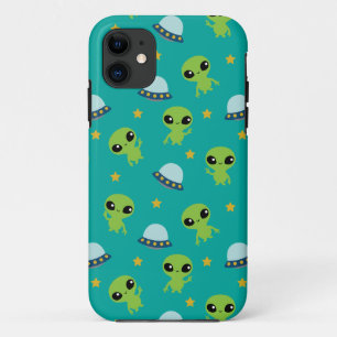 Aliens Hoesje-Mate iPhone Case