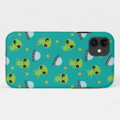 Aliens Hoesje-Mate iPhone Case (Achterkant (horizontaal))