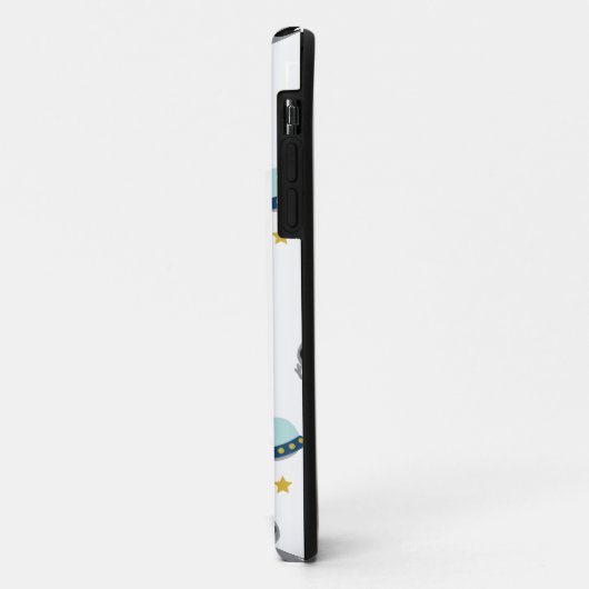 Aliens Hoesje-Mate iPhone Case (Achterkant/links)