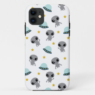 Aliens Hoesje-Mate iPhone Case
