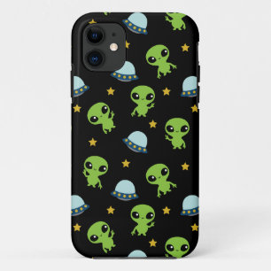 Aliens Hoesje-Mate iPhone Case