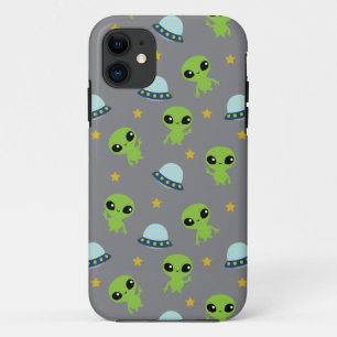 Aliens Hoesje-Mate iPhone Case