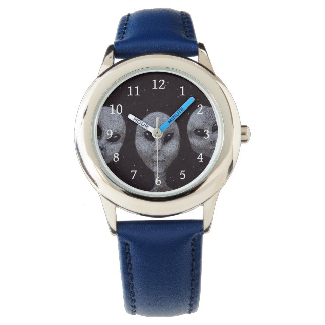 Aliens Horloge (Voorkant)