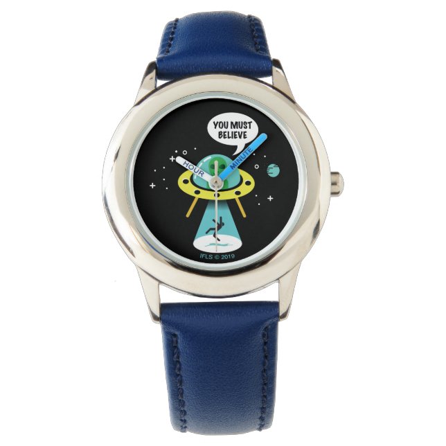 Aliens Horloge (Voorkant)