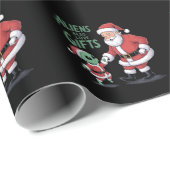 Aliens houden ook van geschenken en een grappige k cadeaupapier (Rol Hoek)