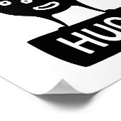 Aliens hug poster (Hoek)