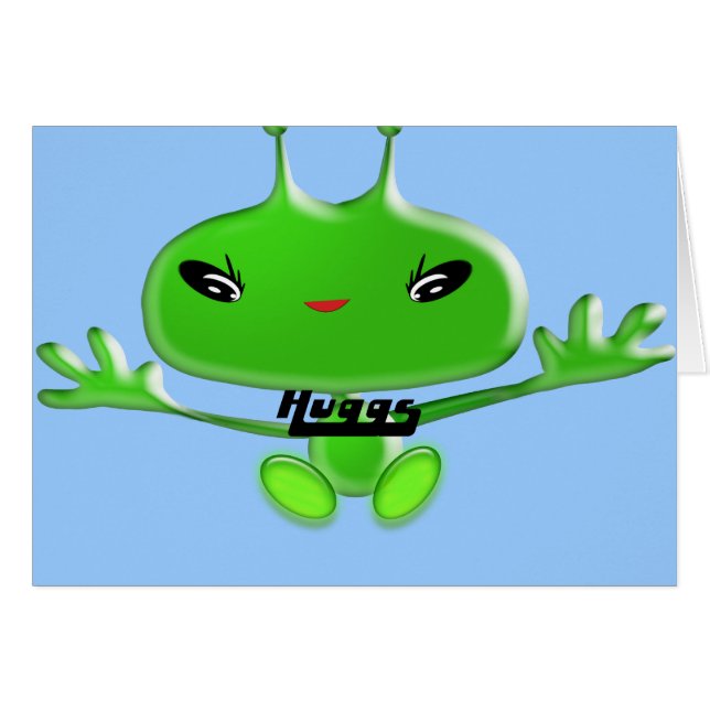Aliens Huggs (Voorkant Horizontaal)