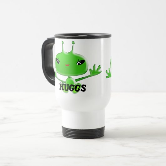 Aliens Huggs-Mok Reisbeker (Voorkant links)