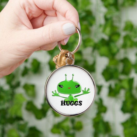 Aliens Huggs Sleutelhanger (Hand)