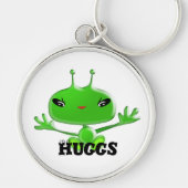 Aliens Huggs Sleutelhanger (Voorkant)