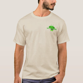 Aliens Huggs T-shirt