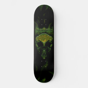 ALIENS HUNTED SKATEBOARD