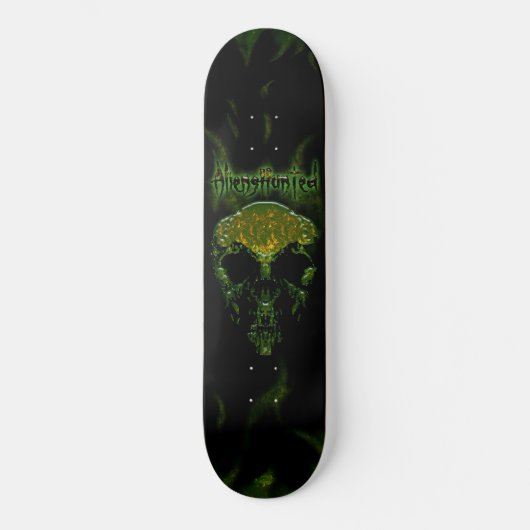 ALIENS HUNTED | SKATEBOARD (Voorkant)