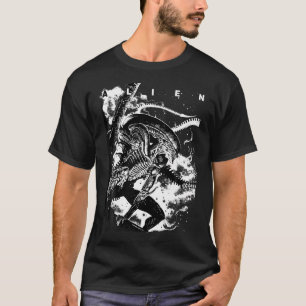 Aliens iconische epische Xenomorph in de donkere g T-shirt