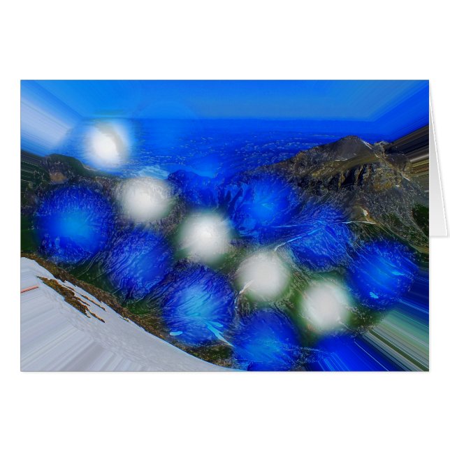 Aliens in de bergen (Voorkant Horizontaal)