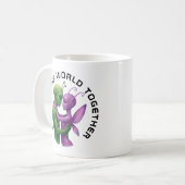 Aliens in Liefde Koffiemok (Voorkant links)
