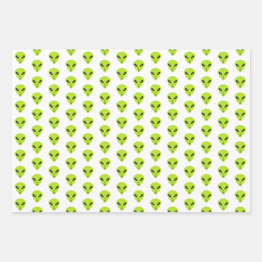 aliens inpakpapier vel (Voorkant 2)