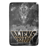 Aliens Invade 4 Beer Galaxy Attack Badmat (Voorkant Verticaal)