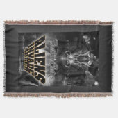 Aliens Invade 4 Beer Galaxy Attack Deken (Voorkant)