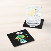 Aliens Kartonnen Onderzetters (Insitu)