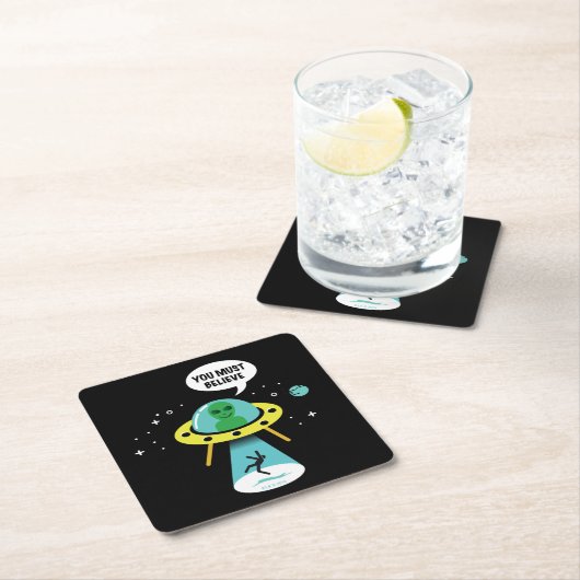 Aliens Kartonnen Onderzetters (Insitu)