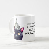 Aliens! Kat-Mok Koffiemok (Voorkant links)